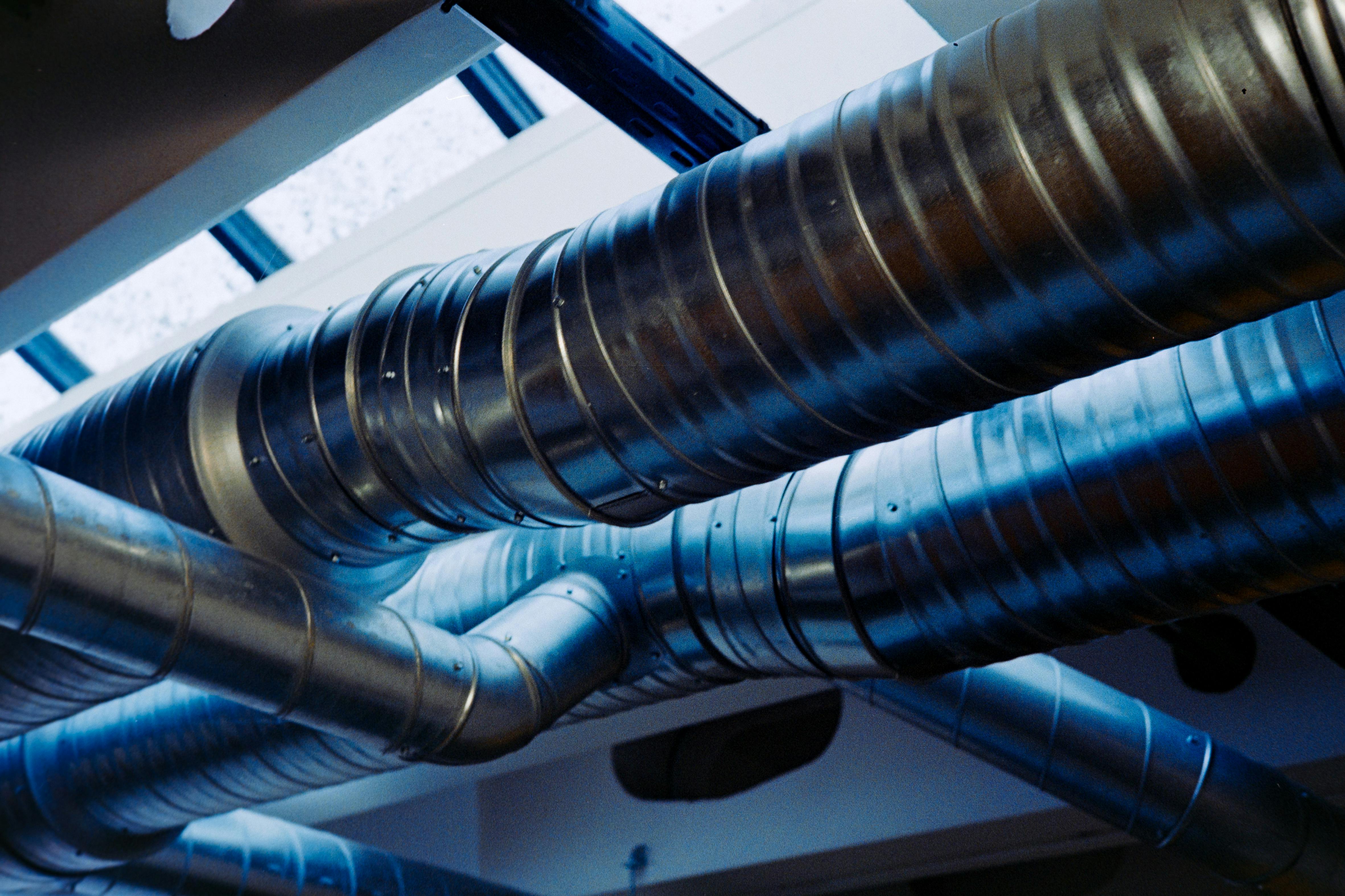 HVAC ductwork and ventilation system installation
